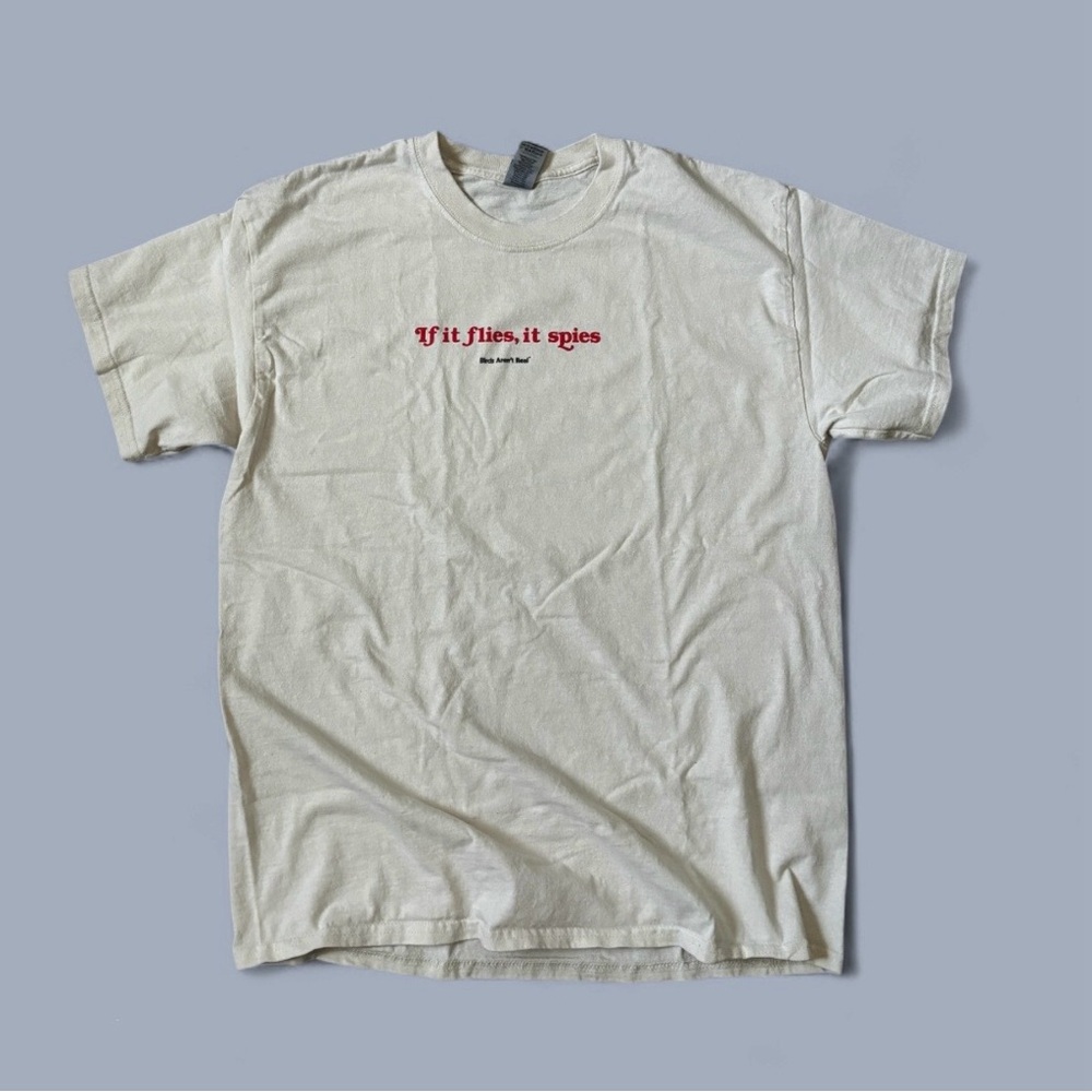 Vintage sand graphic tee